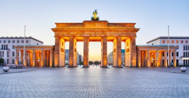 General view of the Brandenburg Gate in Berlin, Germany. (Shutterstock Photo)