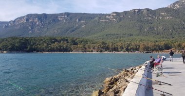 Akyaka Beach, Muğla, Türkiye. (Photo courtesy of Leyla Yvonne Ergil)