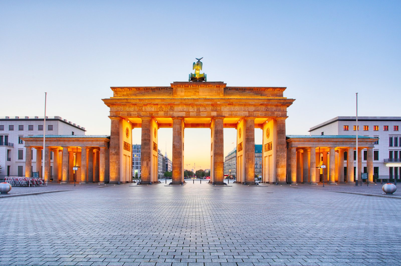 General view of the Brandenburg Gate in Berlin, Germany. (Shutterstock Photo)