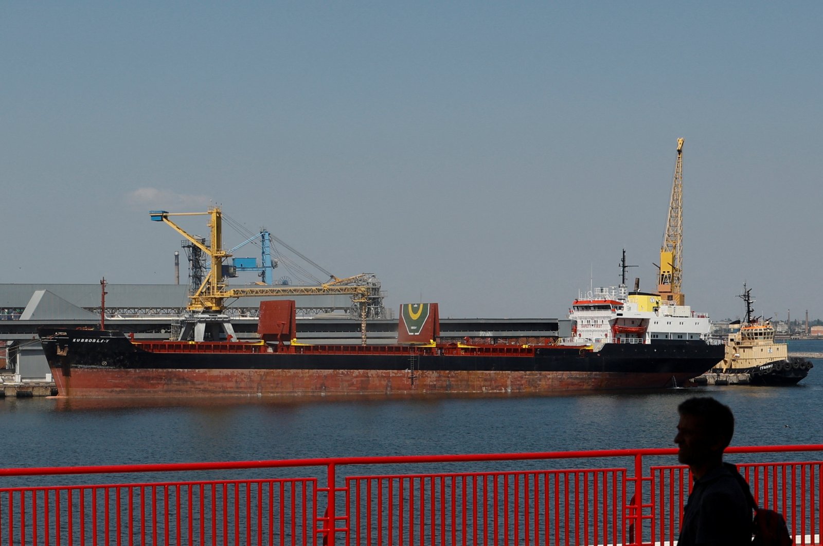 Rute Ukraina yang baru diumumkan dapat meningkatkan pengiriman Laut Hitam