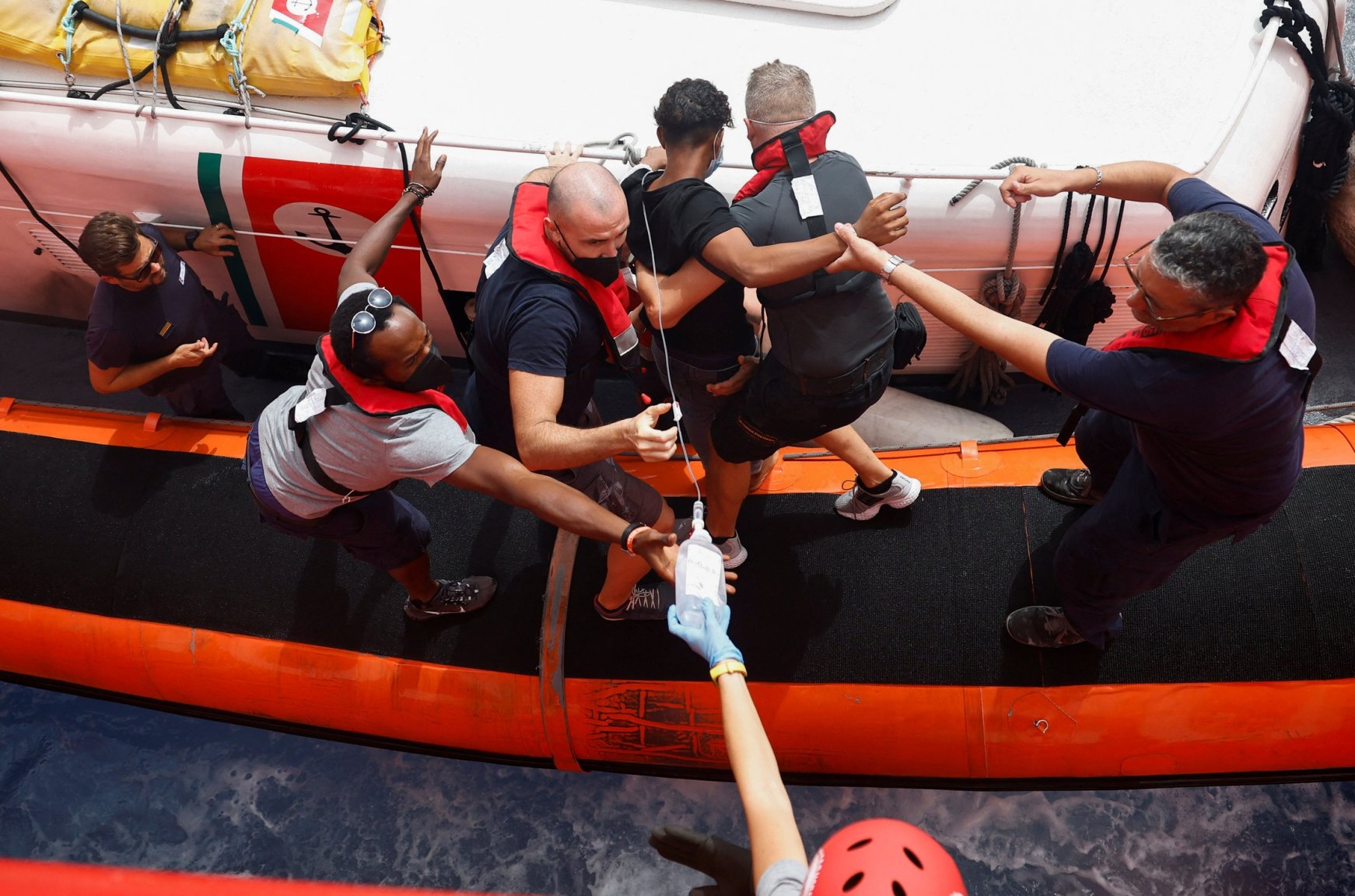 Life At Sea Aboard A Migrant Rescue Ship | Daily Sabah