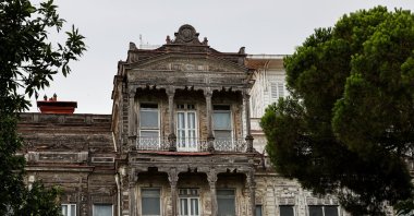 A view of the mansion, in Istanbul, Türkiye, Aug. 28, 2022. (AA PHOTO) 