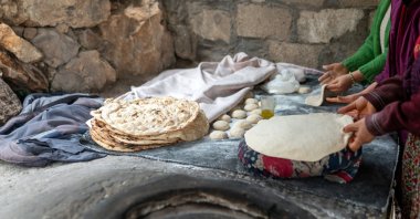 Tandoor bread is cooked in a pit dug on the ground which is also called tandoor. (Shutterstock Photo)