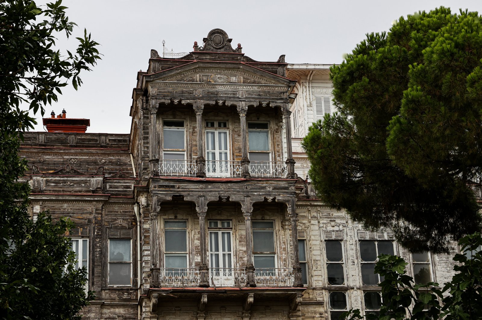 The haunted Mansion in Istanbul