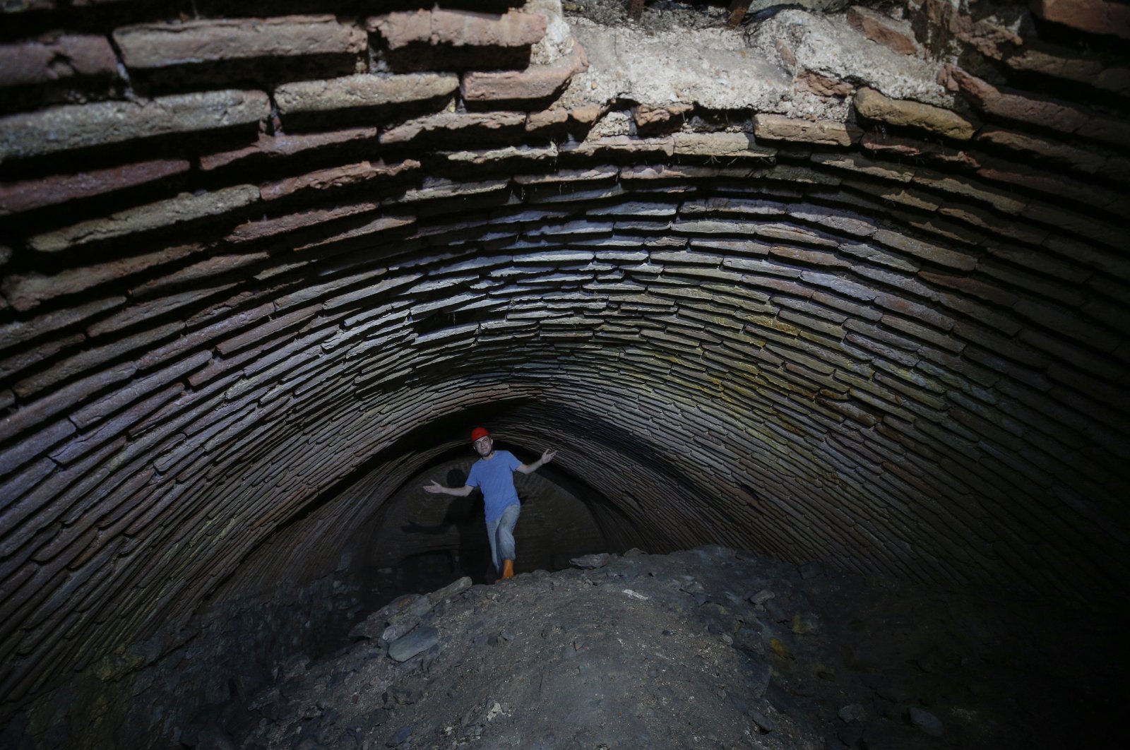 Di Bawah Hagia Sophia: Terowongan menjelaskan sejarah masjid Istanbul