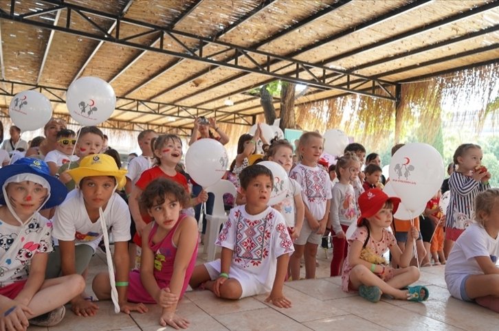 Institut Turki membantu anak-anak Ukraina mengatasi trauma