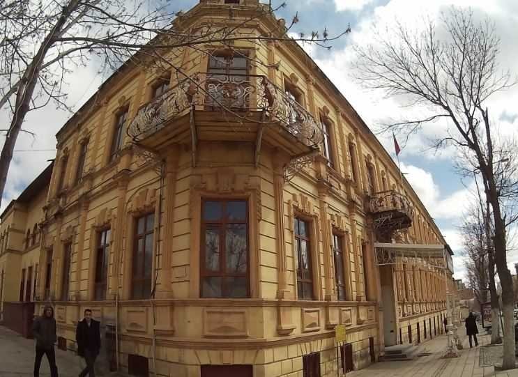 A photo of the Tax Authority building in Kars, northeastern Turkey.  (Courtesy of the Ministry of Culture and Tourism)