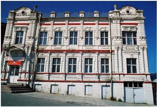 A photo of the Kars Provincial Health Directorate building, Kars, northeastern Turkey.  (Courtesy of the Ministry of Culture and Tourism)