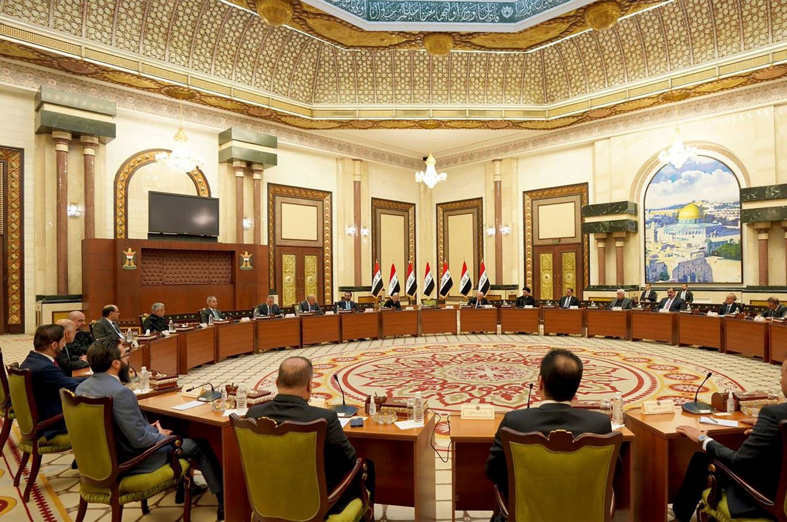 Pemilu dini dapat menyelesaikan krisis politik: presiden Irak