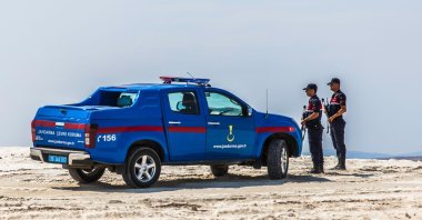 In Türkiye, the gendarmerie is devoted to maintaining peace for society. (Shutterstock Photo)