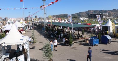A view of the 5th Türkiye MotoFest in Afyonkarahisar, western Türkiye, Aug. 31, 2022. (DHA Photo)