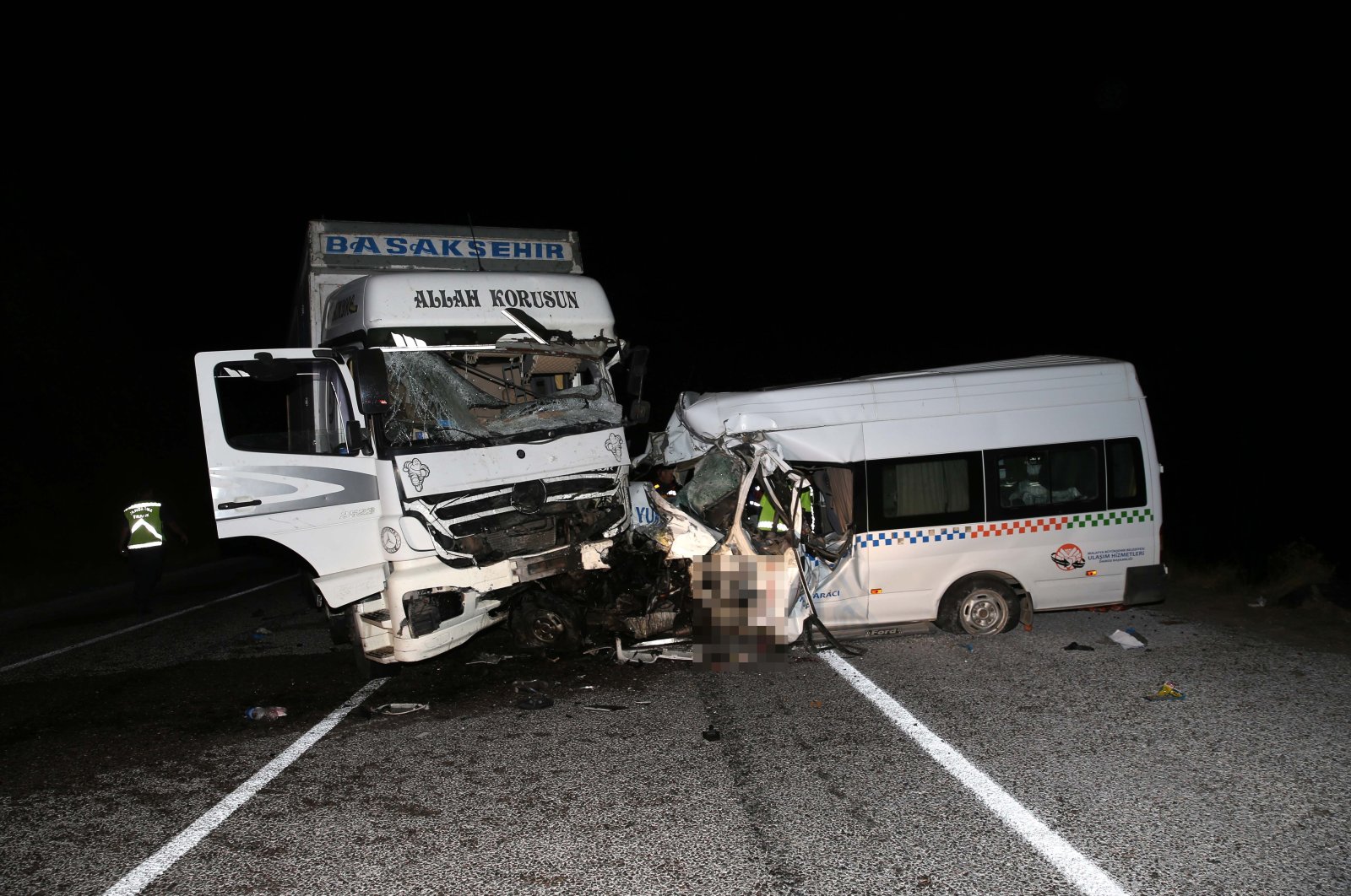 Kecelakaan di Türkiye tengah merenggut 7 nyawa
