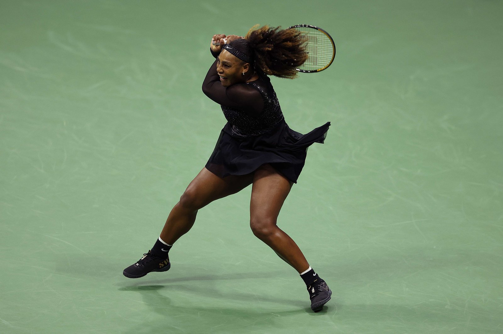 Pesta perpisahan Serena berlanjut, Murray, Medvedev lolos di AS Terbuka