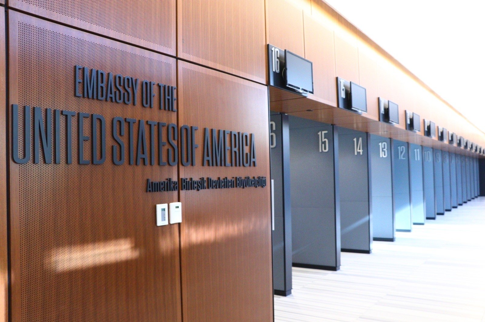 Kedutaan Besar AS meningkatkan layanan visa di tengah kritik dari Türkiye