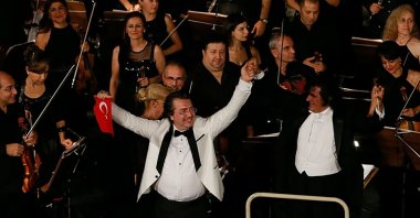 Bass baritone Burak Bilgili will take part in a concert at the Opus Music Festival. (Archive Photo)