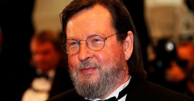 Director Lars von Trier arrives at the screening of the film "The House That Jack Built" at the 71st Cannes Film Festival, Cannes, France, May 14, 2018. (REUTERS Photo)