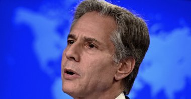U.S. Secretary of State Antony Blinken speaks during a press conference at the State Department in Washington D.C., U.S., July 27, 2022. (AFP File Photo)