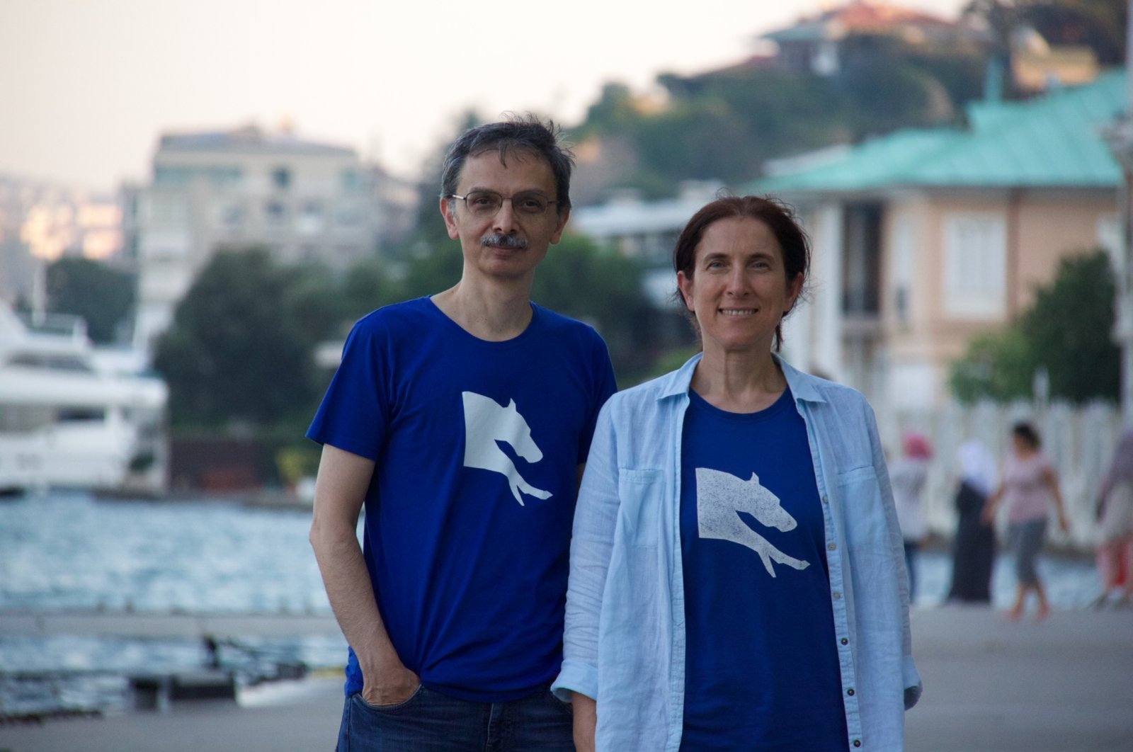 Tanju and Zehra Çataltepe, co-founders of TAZI.AI, a venture that provides easy-to-use, no-code, adaptive and transparent machine learning solutions.