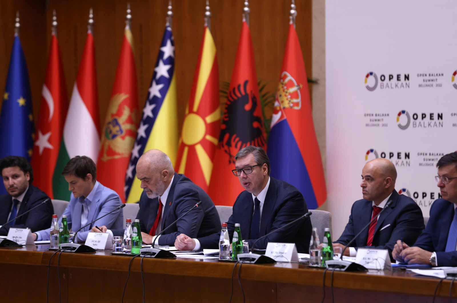 Kesepakatan untuk memperdalam hubungan antara Albania, Makedonia Utara, Serbia