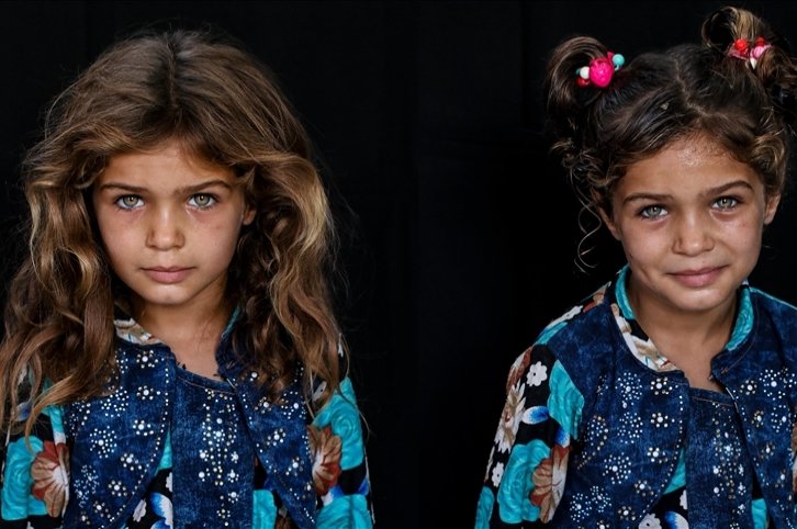 Tim kemanusiaan Turki membawa senyum ke wajah anak yatim di Suriah
