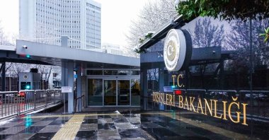 The Ministry of Foreign Affairs building in Ankara, Türkiye, Dec. 22, 2018. (Getty Images)