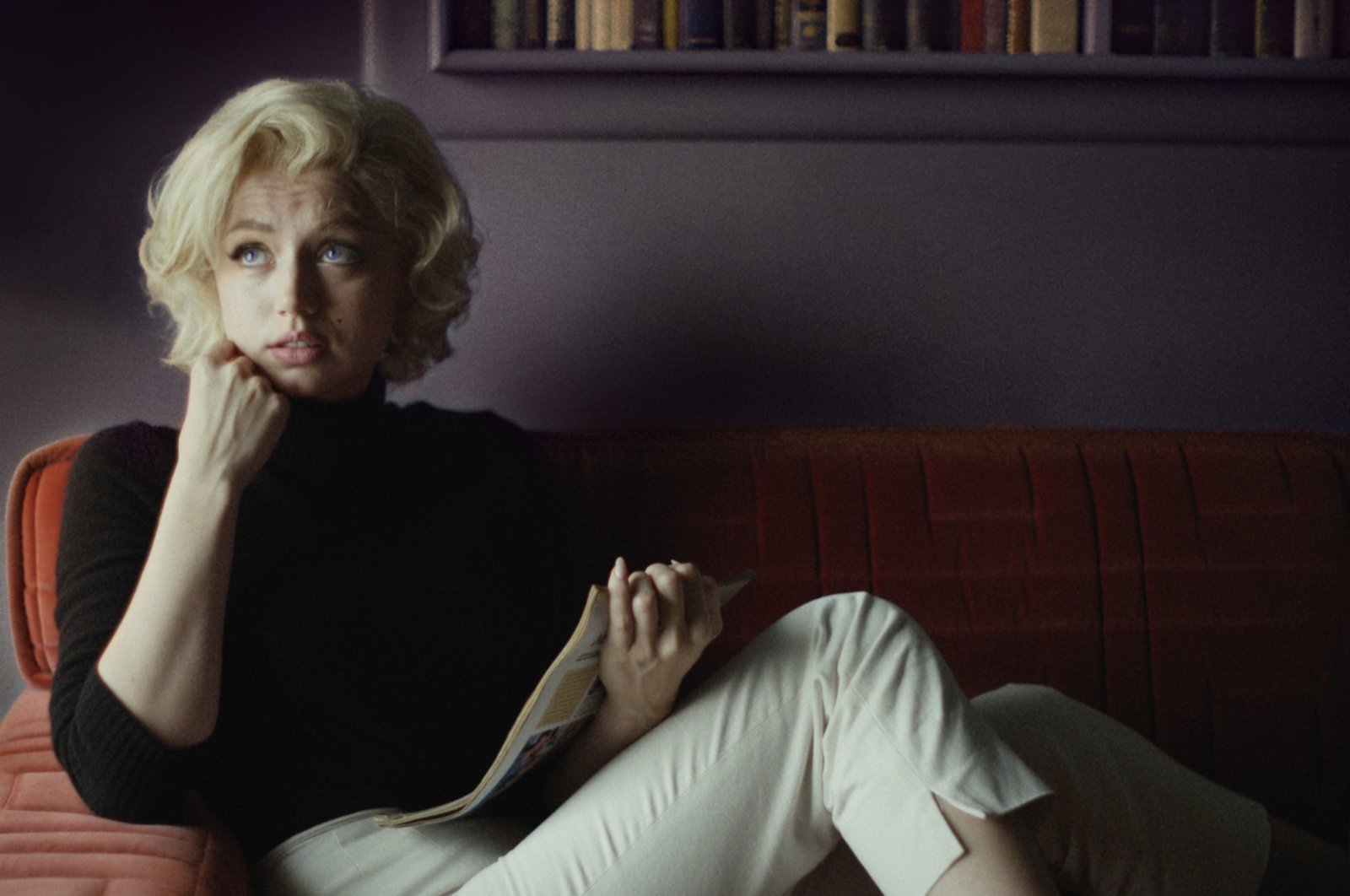 Ana de Armas stars as Marilyn Monroe in Netflix&#039;s &quot;Blonde.&quot;(DPA)