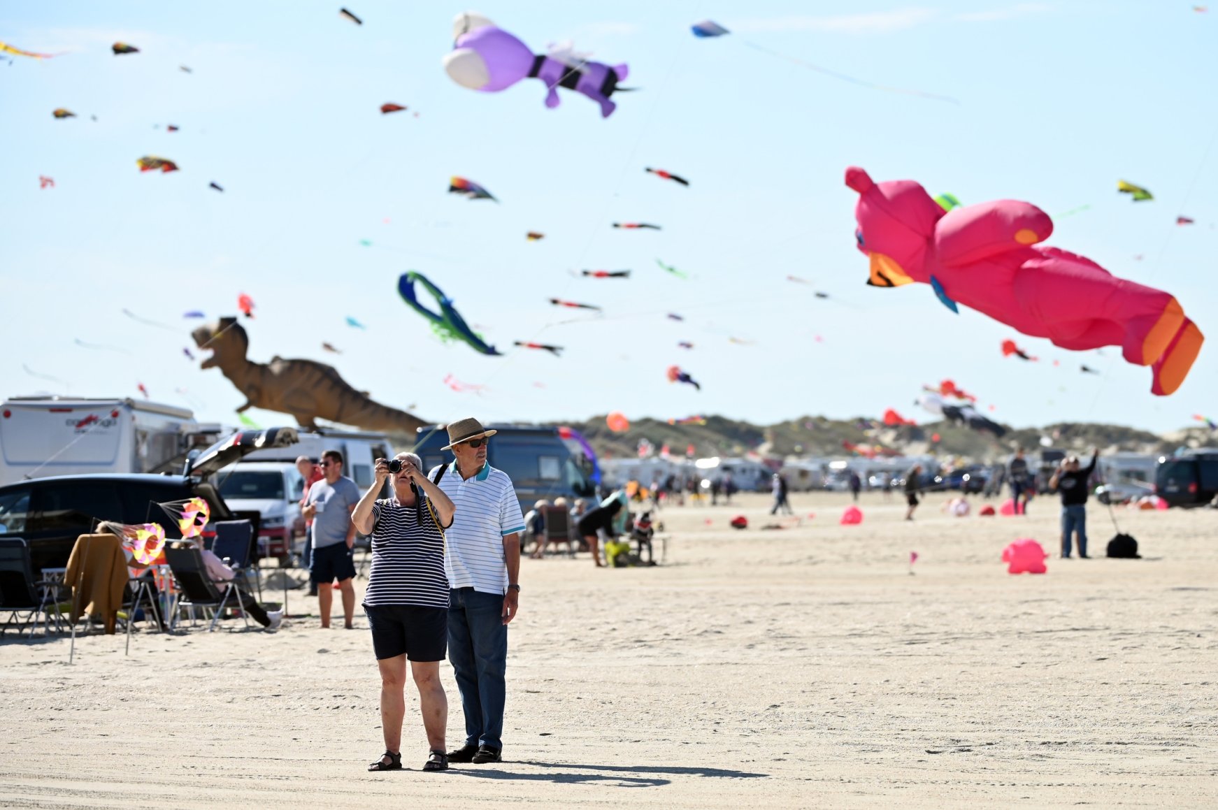 Creative kites dance in wind at Denmark's Romo festival Daily Sabah