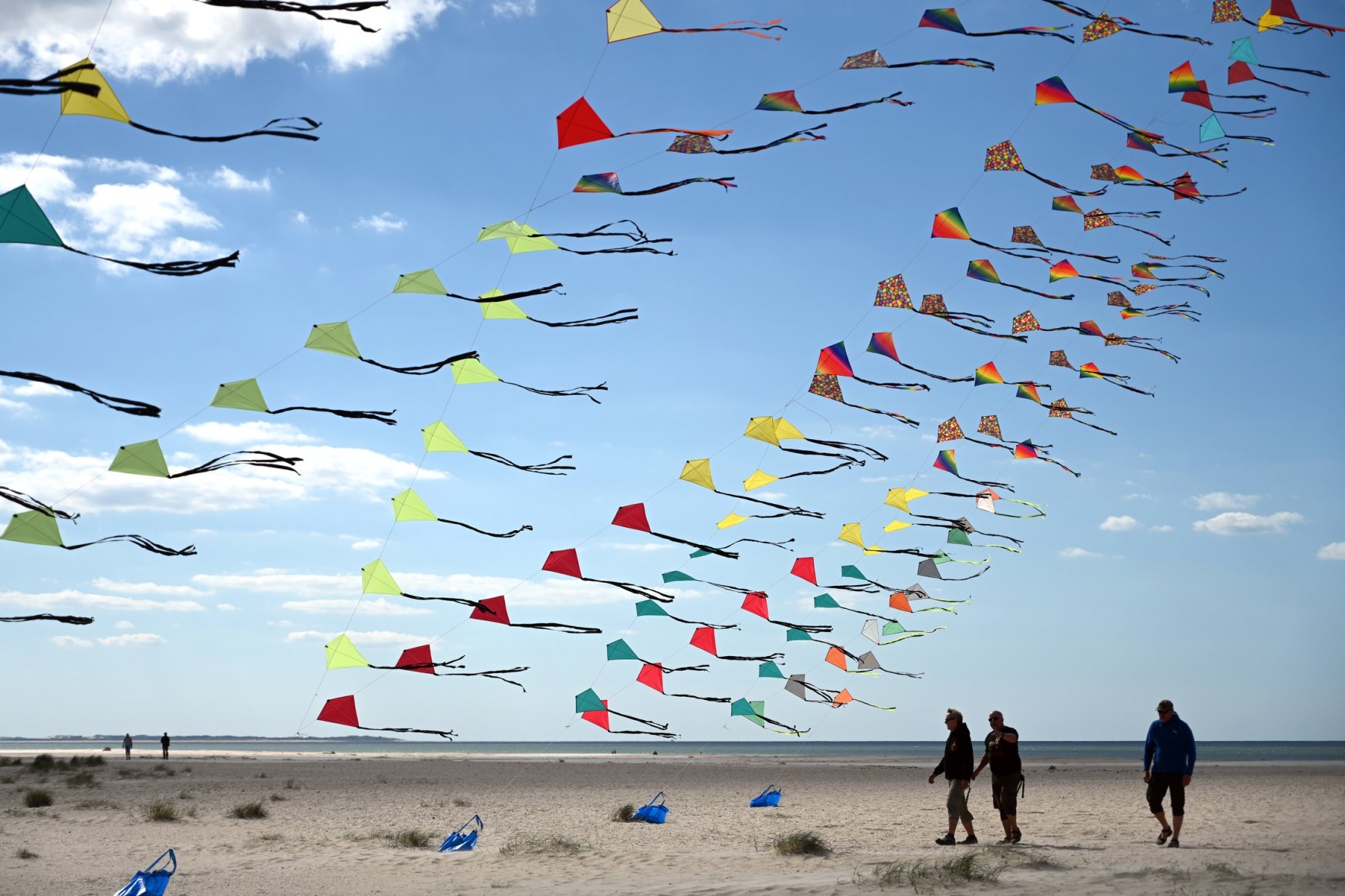 Creative kites dance in wind at Denmark's Romo festival Daily Sabah