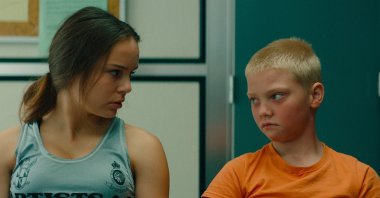 A still shot from “The Worst Ones.”