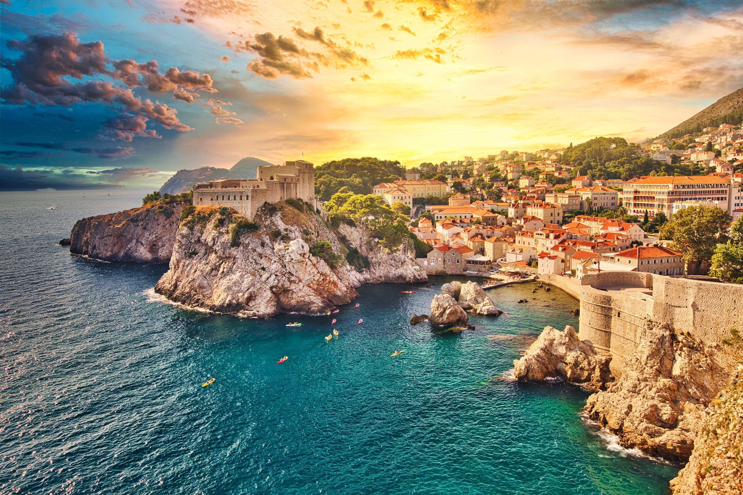 Port City Hidden Among Medieval Stone Walls Adriatic s Dubrovnik Port City Hidden Among Medieval Stone Walls Adriatic s Dubrovnik