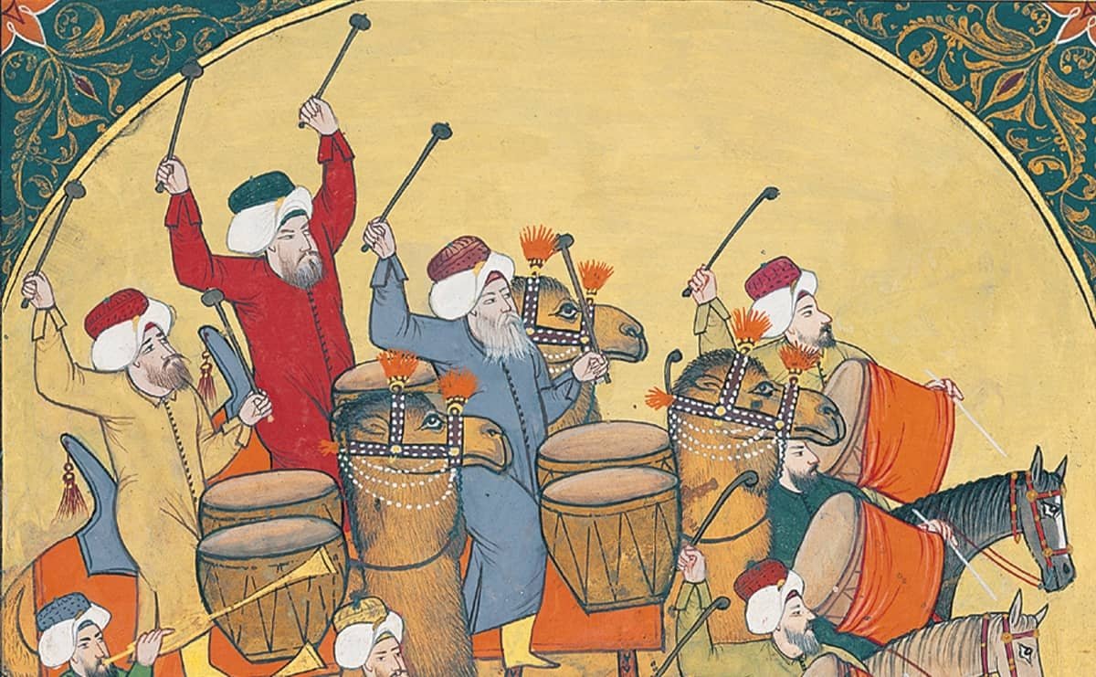 Musik era Ottoman diperkenalkan sebagai bagian dari warisan musik Türkiye di 