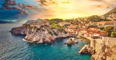 The castles, medieval architecture, deep blue waters and green nature come together and make Dubrovnik a fairy tale paradise. (Shutterstock Photo)