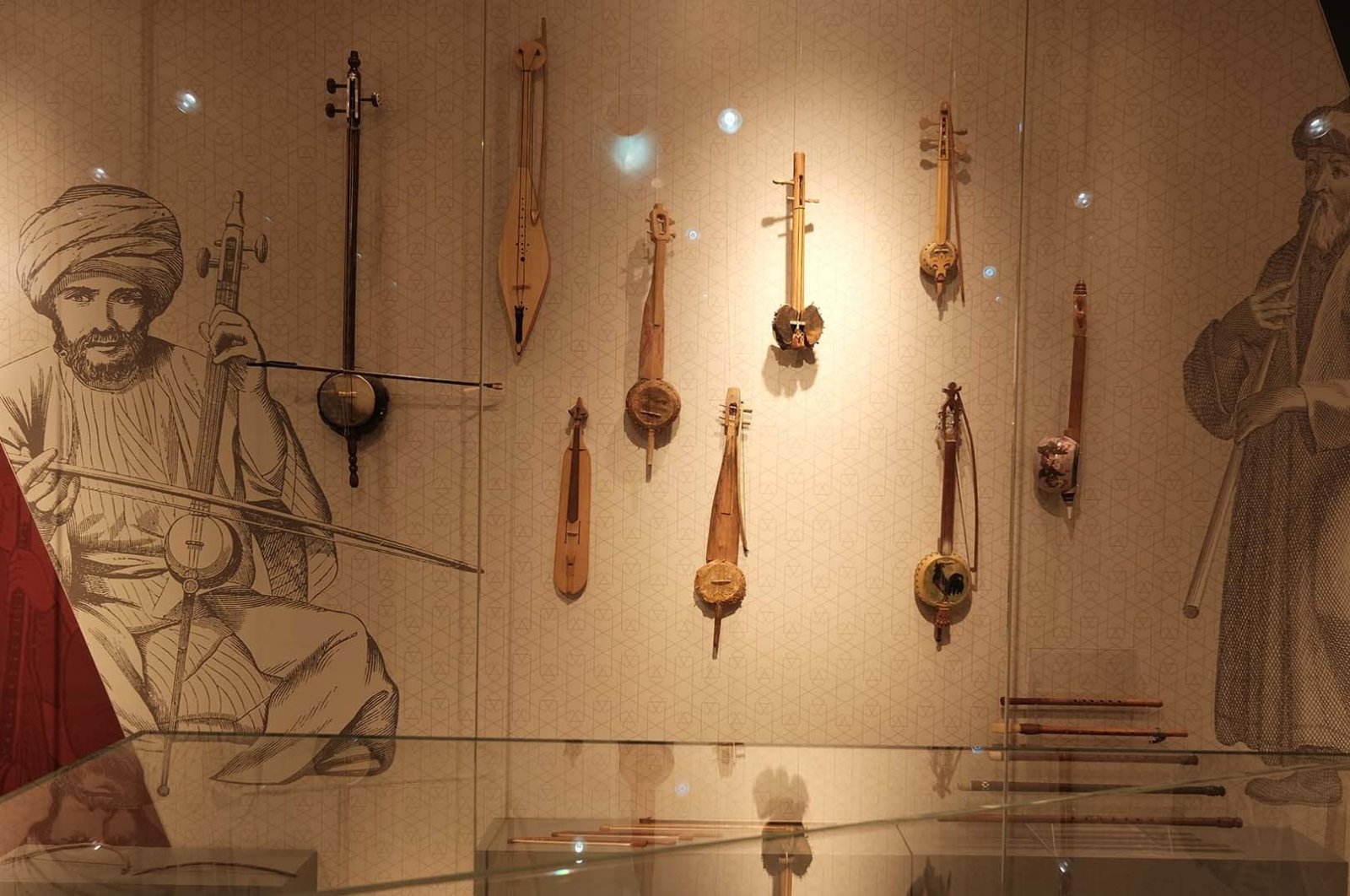 Pameran Pusat Kebudayaan Atatürk mengeksplorasi warisan musik Türkiye