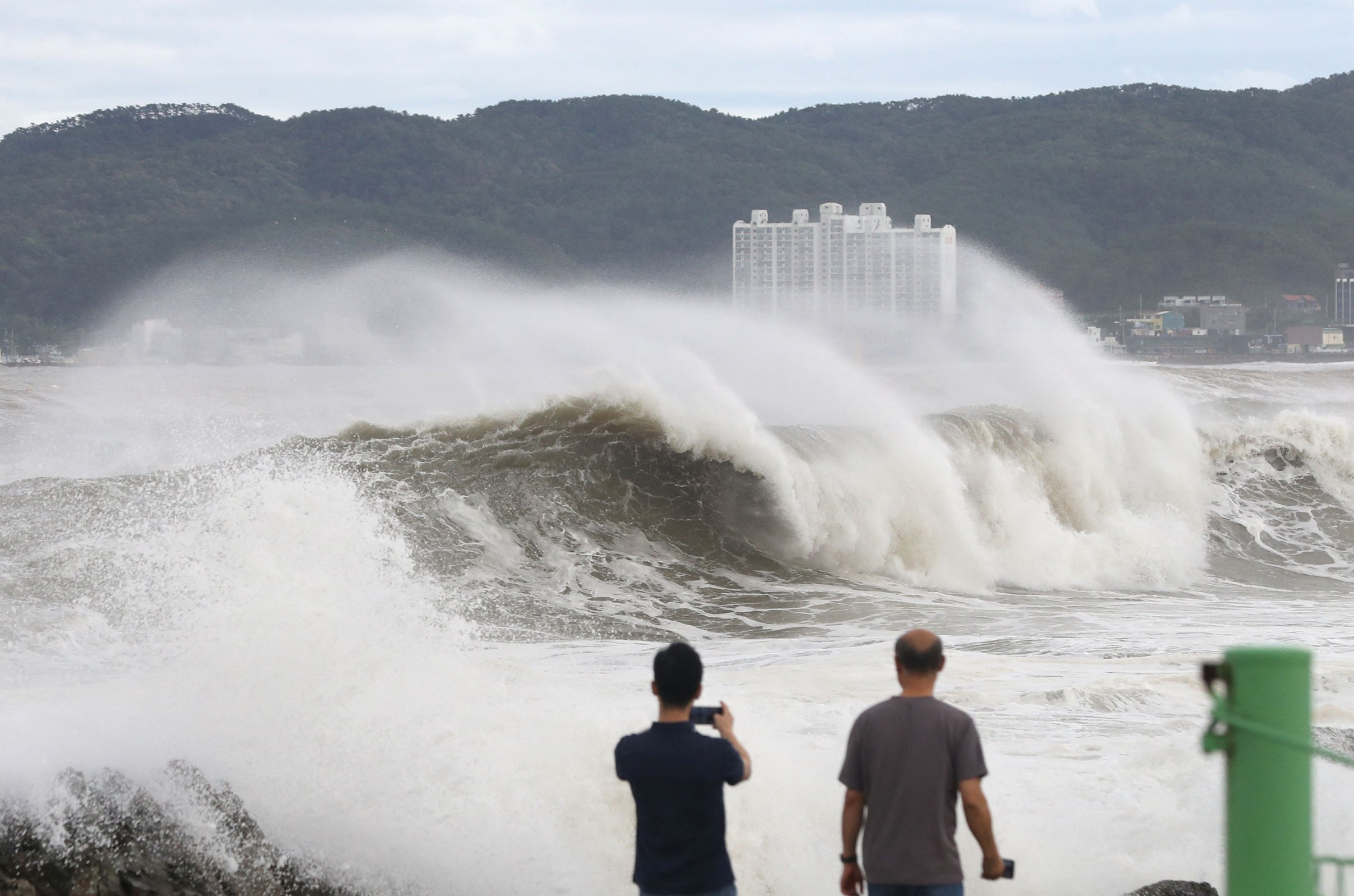 Typhoon Hinnamur Death Toll Rises To 10 In South Korea Haber Tusba
