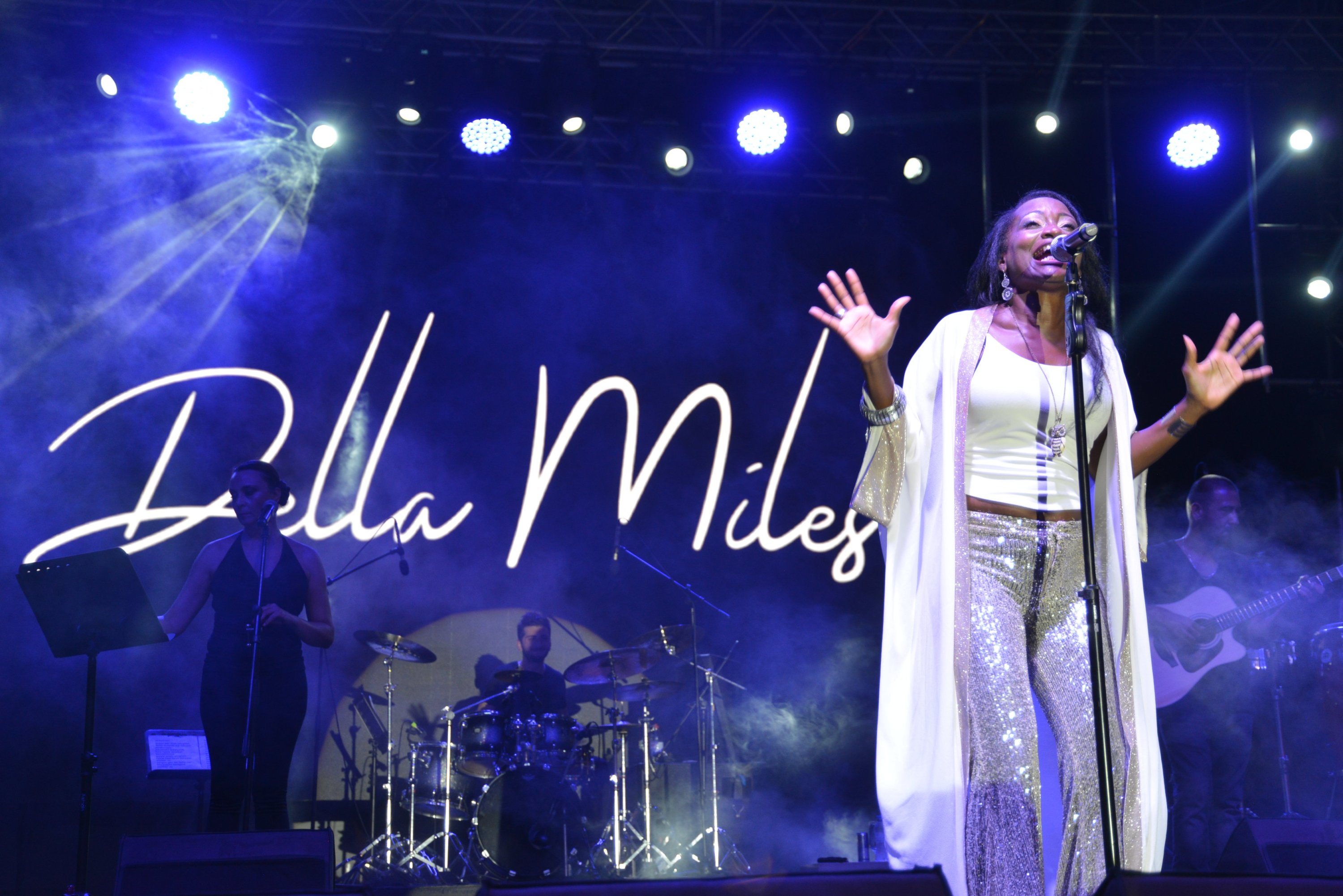 Della Miles akan tampil di Başkent Culture Road Festival.  (Foto Arsip Sabah) 
