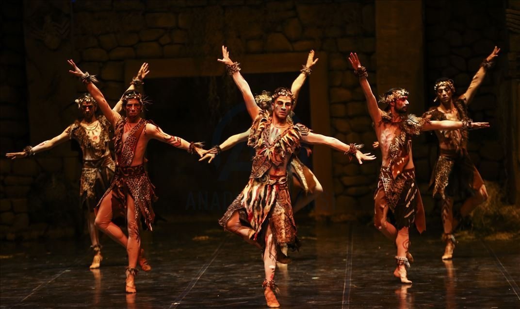 'Göbeklitepe Opera' akan bertemu dengan para penggemar di Grand Theatre di Ankara sebagai bagian dari Bakent Culture Road Festival.  (A A)