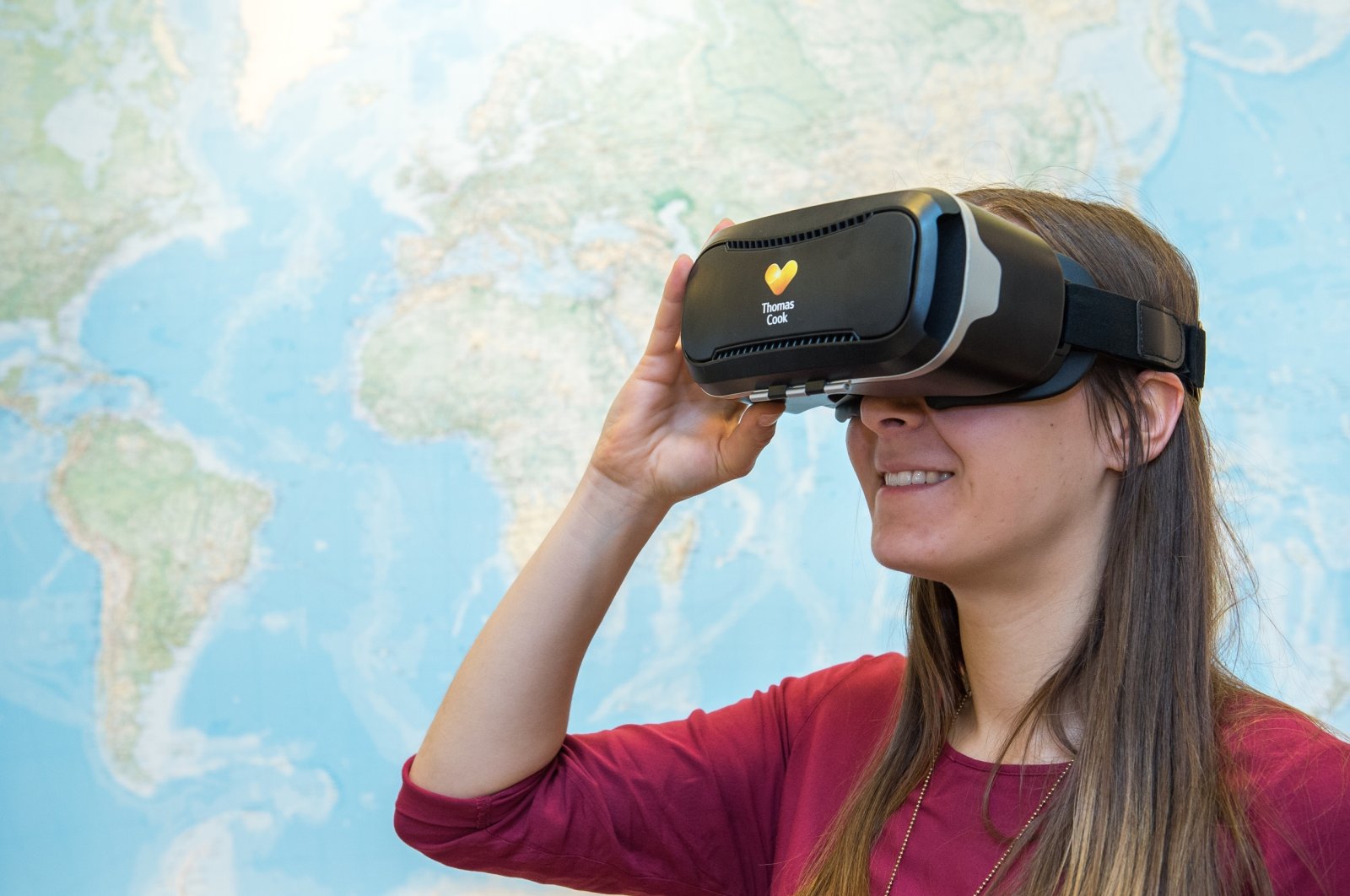 Virtual reality tech has long since arrived in the tourism sector. (dpa Photo)