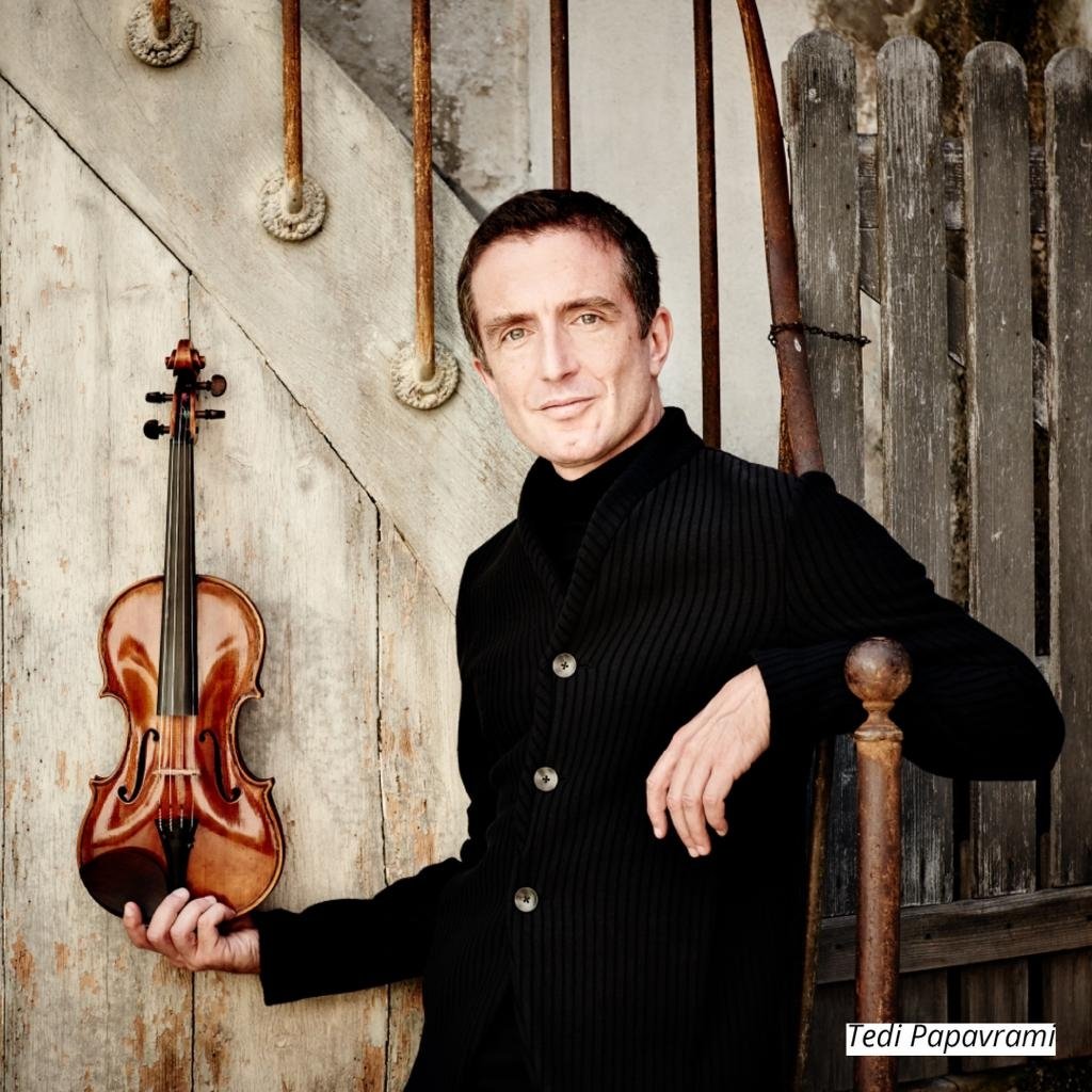 Tedi Papavrami is among the performers of the Istanbul International Chamber Music Festival.