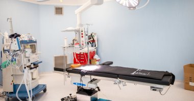 A view from the burn center, in Istanbul, Türkiye, Apr. 7, 2022. (PHOTO BY SAFFET AZAK) 