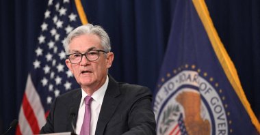 Federal Reserve Board Chairperson Jerome Powell speaks during a news conference in Washington, D.C., U.S., July 27, 2022. (AFP Photo)