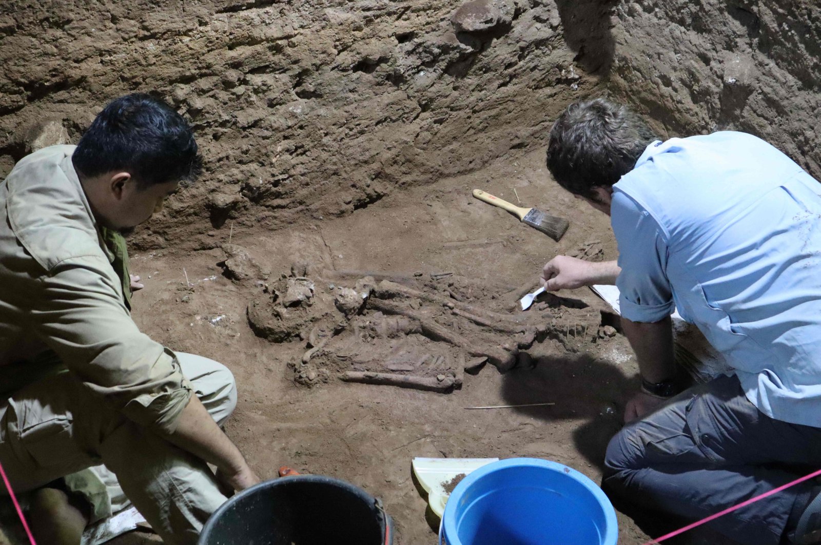 Kerangka berusia 31.000 tahun mengungkapkan praktik amputasi tertua di dunia