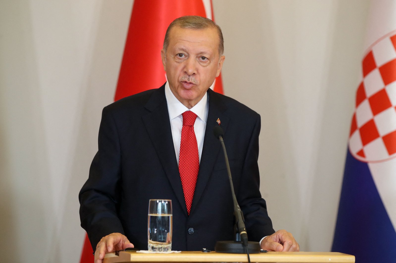 Erdoğan menggemakan keluhan Putin, ingin biji-bijian Rusia juga diekspor