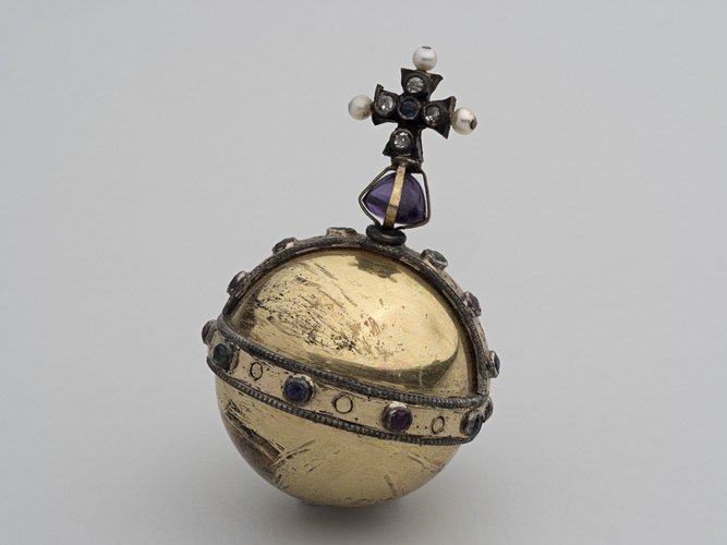 The Sovereign's Orb. (Via the Royal Collection Trust)