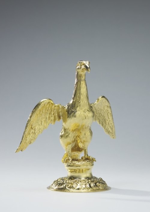 The eagle-shaped vessel known as the 