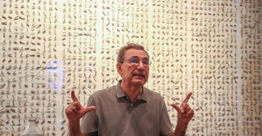 Turkish Nobel-winning author Orhan Pamuk in the Museum of Innocence, Istanbul, Türkiye, Sept. 9, 2022. (AA Photo)