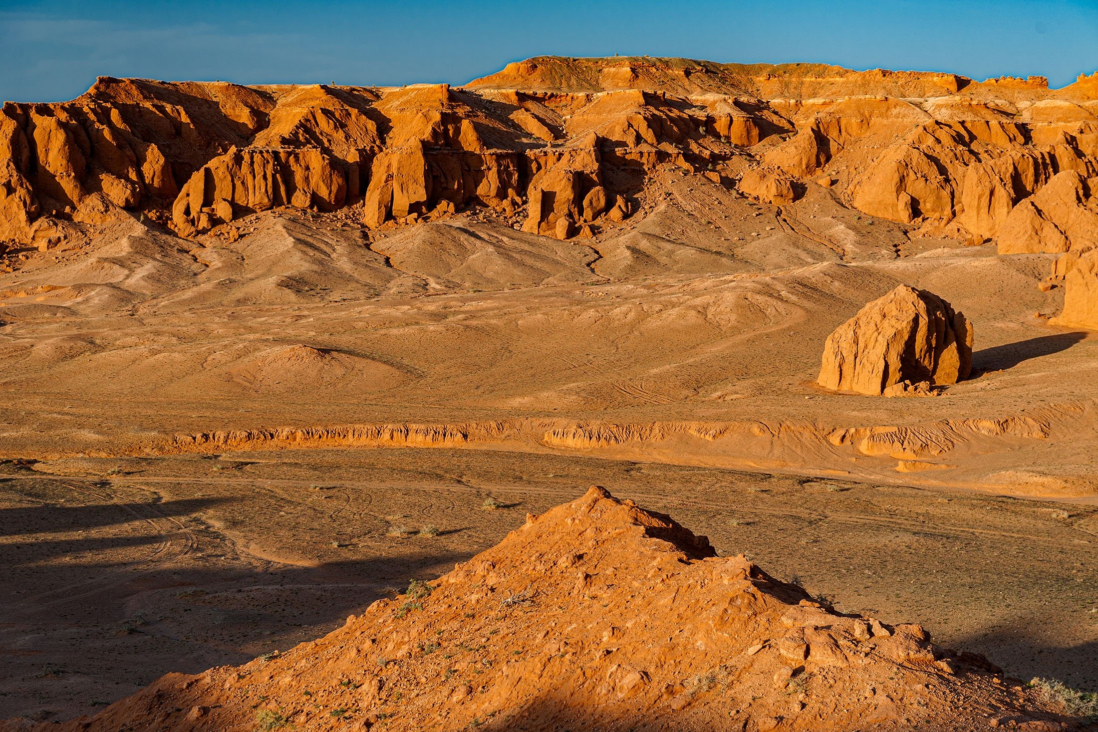 El desierto de Gobi es una vasta región desértica o matorral en el este de Asia.  (Foto Shutterstock)