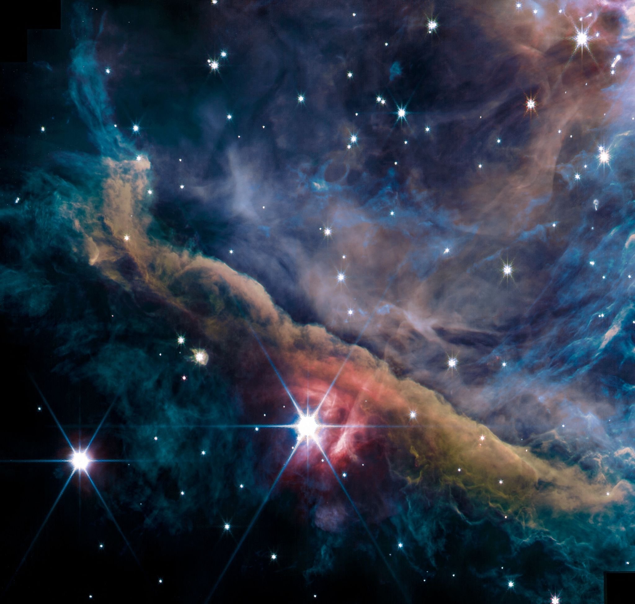 NASA s Webb Telescope Snaps breathtaking Orion Nebula Images Daily NASA s Webb Telescope Snaps breathtaking Orion Nebula Images Daily