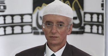 Newly elected Mufti of Xanthi (Iskeçe) Mustafa Trampa, Western Thrace, Greece, Sept. 9, 2022. (AA Photo)