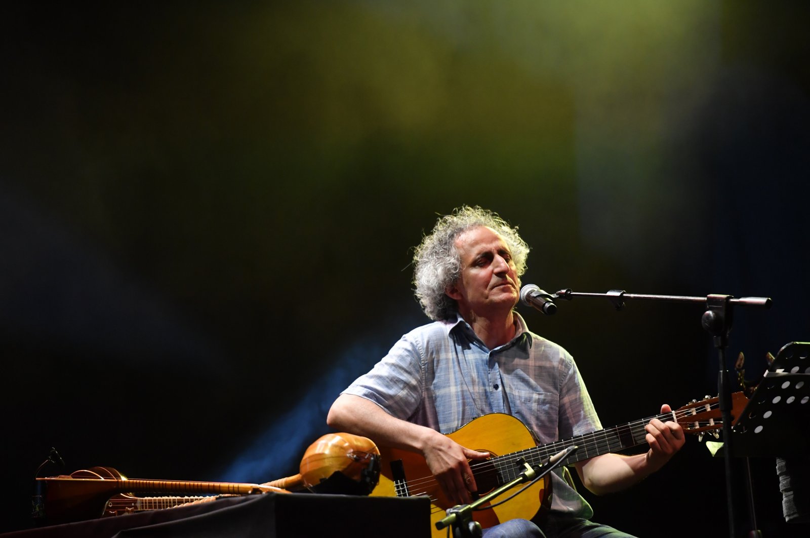 Mohsen Namjo, Bob Dylan dari Iran, akan mengadakan 5 konser di Türkiye