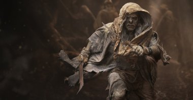 A scene from "The Lord of the Rings: The Rings of Power." (Amazon Studios via AP)